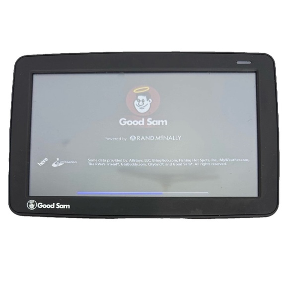 Rand McNally RVND-7735 Good Sam RV GPS 7” Screen Tested And Working - Picture 1 of 10